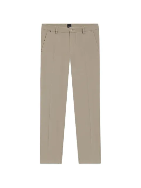 BOSS straight-leg trousers Neutrals 50543315