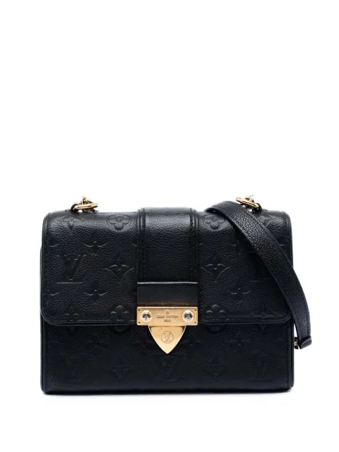 Louis Vuitton Pre-Owned 2018 Monogram Empreinte Saint Sulpice BB crossbody bag Black 1N6DQ1H79LC1ZHA5