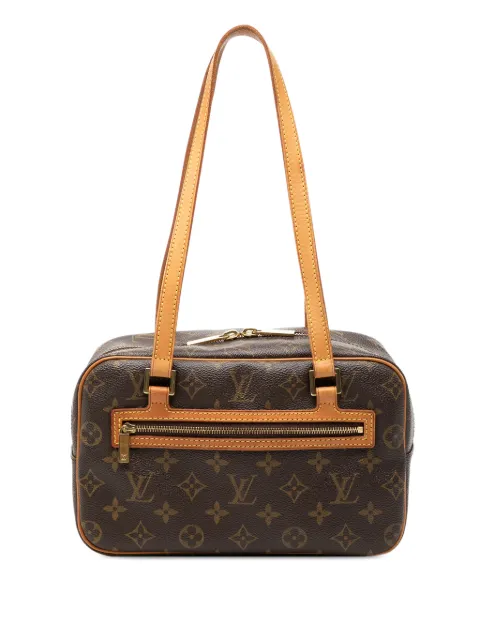 Louis Vuitton Pre-Owned 2003 Monogram Cite MM shoulder bag Brown MO0UUQW1FKU6BRLP