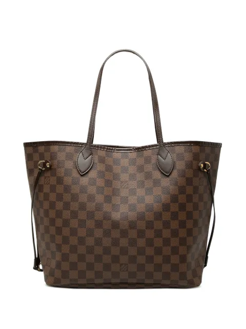 Louis Vuitton Pre-Owned 2011 Damier Ebene Neverfull MM tote bag Brown 7X0NIJ5EV1EI8X3G