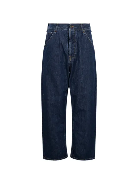 DARKPARK rivet-detail straight-leg jeans Blue MTR39DBL20