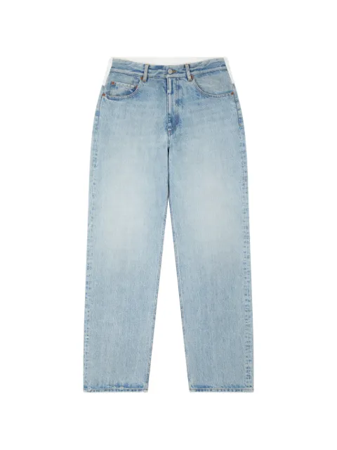 MM6 Maison Margiela straight-leg jeans Blue SH0LA0041M30058962