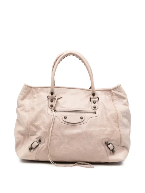 Balenciaga Pre-Owned 2000s Classic City tote bag Neutrals BA1600BSL
