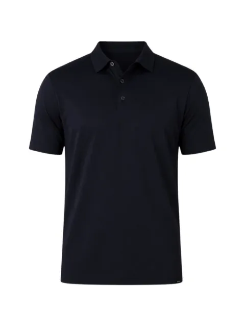 DIKTAT short-sleeve polo shirt Black DK17912BLUENOTTE
