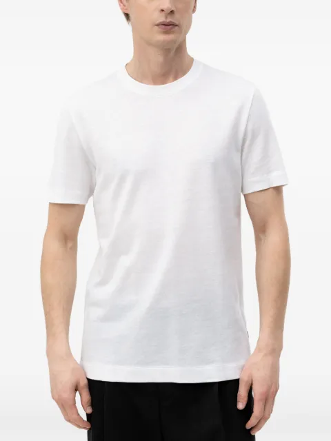 BOSS crew-neck short-sleeve T-shirt White 50559163