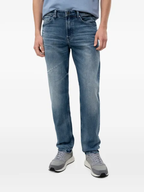 BOSS distressed faded jeans Blue 50555350