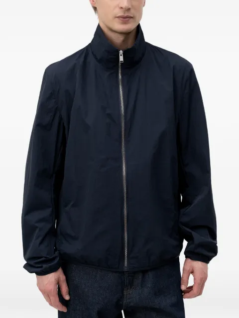 BOSS zip-up high-neck jacket Blue 50559587