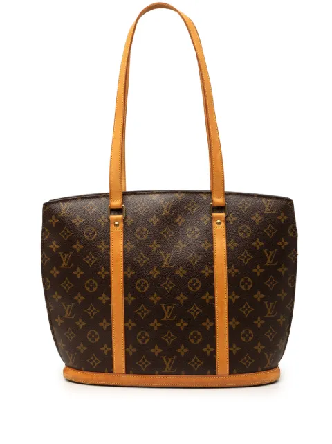 Louis Vuitton Pre-Owned 2006 Monogram Babylone tote bag Brown RVAB7AF37FZLNMYK