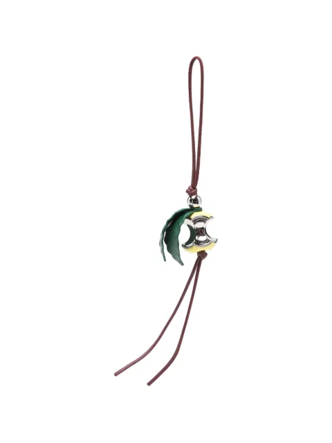 LOEWE apple charm Silver CA37232X08