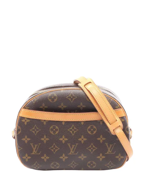 Louis Vuitton Pre-Owned 2004 Monogram Blois crossbody bag Brown LZHFN6G79I2KAEIF