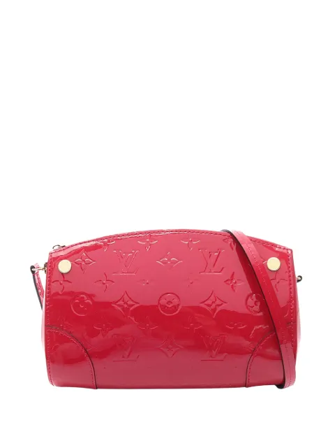 Louis Vuitton Pre-Owned 2015 Monogram Vernis Santa Monica satchel Red KY0KSMC98I1ZY0Z3