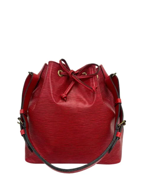Louis Vuitton Pre-Owned 1997 Epi Petit Noe bucket bag Red 4Q79VS52F1D26IP1