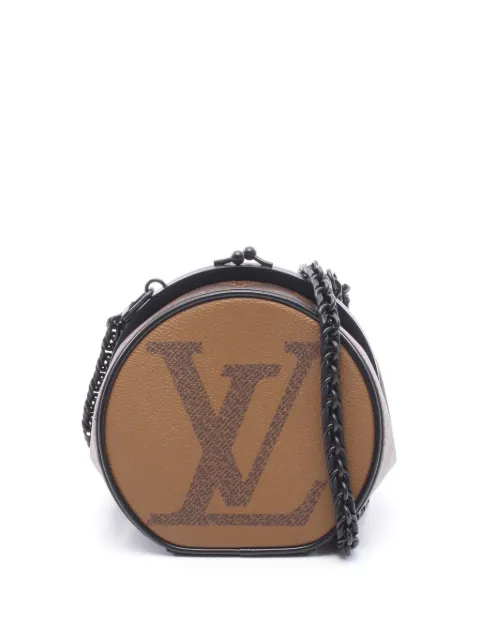 Louis Vuitton Pre-Owned 2020 Monogram Reverse Giant Boursicot BC Chain crossbody bag Brown 0DEXMYM9JDG9YVW0