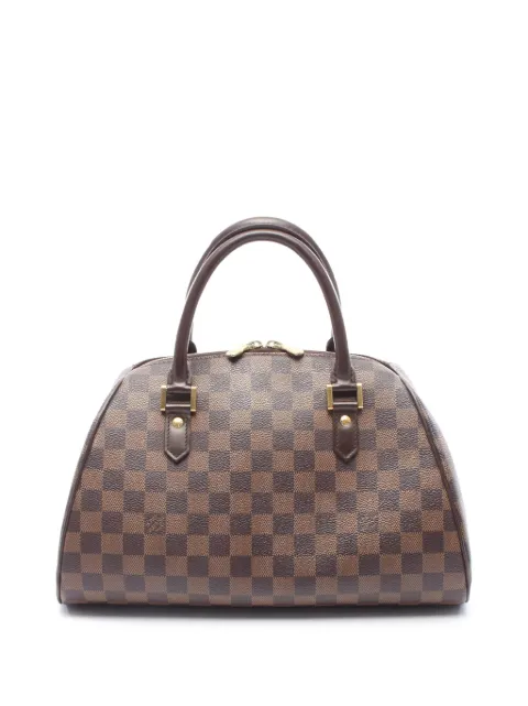 Louis Vuitton Pre-Owned 2003 Damier Ebene Ribera MM handbag Brown HYWFEGKLYH1OQY7S
