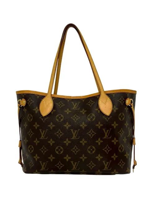 Louis Vuitton Pre-Owned 2009 Monogram Neverfull PM tote bag Brown G9HP6YRJIKEJROX9