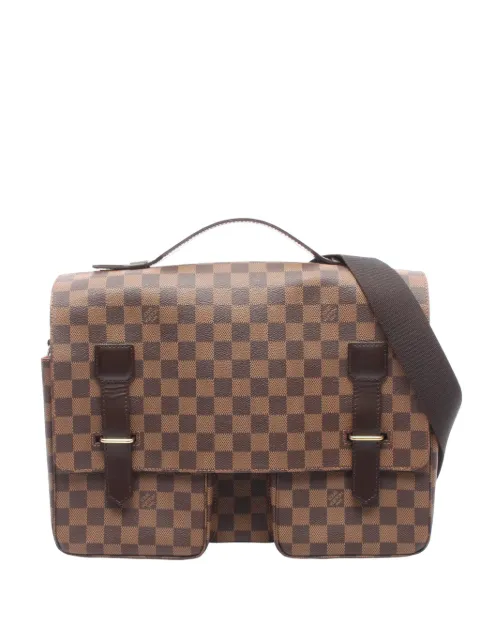 Louis Vuitton Pre-Owned 2000 Damier Ebene Broadway satchel Brown 5AS3TNSREKKYDMP4