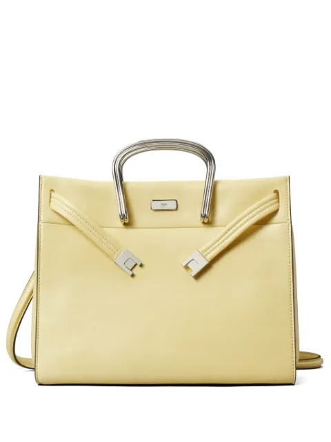 Tory Burch Lee Radziwill tote bag Yellow 185633