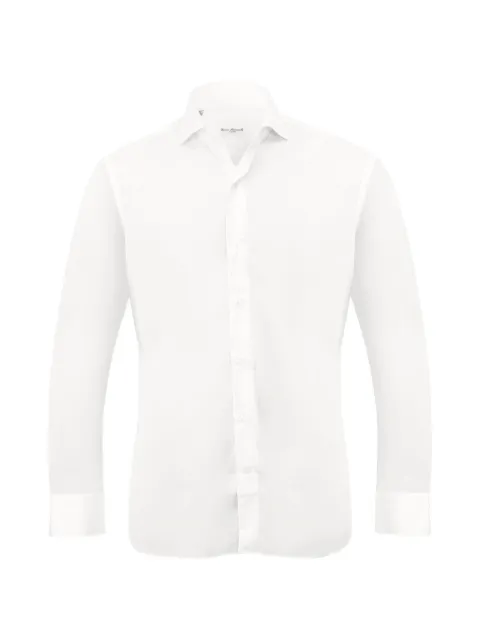 Errico Formicola long-sleeve shirt White DALLASSATINBIANCO