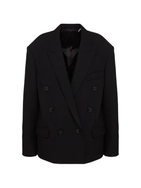 ISABEL MARANT Klero double-breasted blazer Black VE0140FBB3D06I