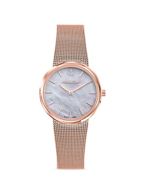 Mathey Tissot Milly 30mm watch White D403PI
