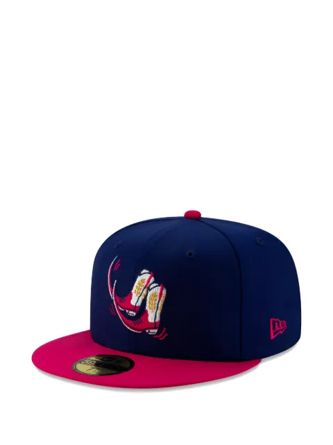 NEW ERA CAP 59FIFTY Amarillo Sod Poodles Baseball cap Blue NE748