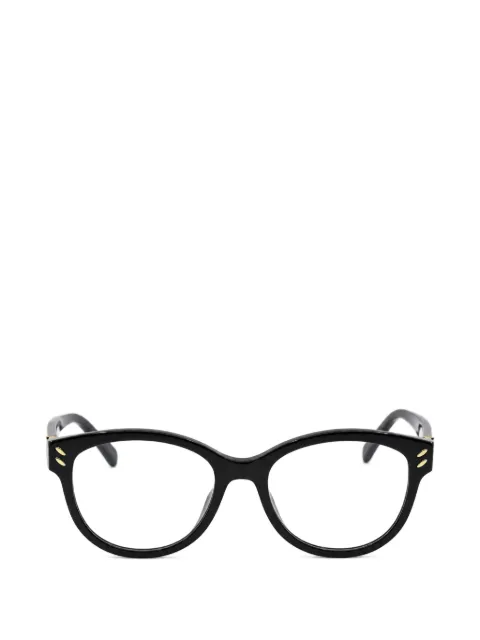 Stella McCartney Eyewear square-frame glasses Black SC5000