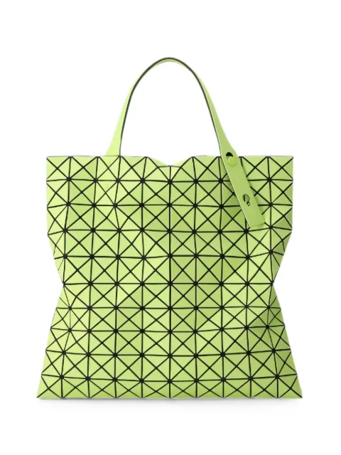 Bao Bao Issey Miyake geometric-panel tote bag Green BB66AG523