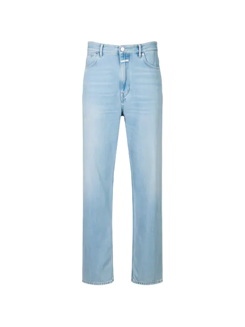 Closed faded-wash five-pocket jeans Blue C3122816R3A