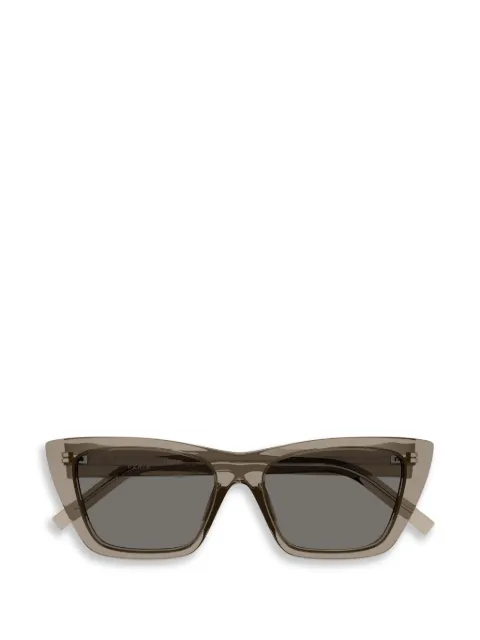 Saint Laurent Eyewear Mica square-frame sunglasses Grey SL276