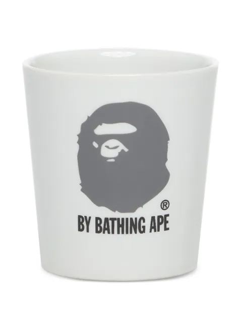 A BATHING APE® double-wall cup White 001KAL801004MWHT
