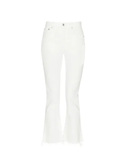 Citizens of Humanity Goldie Kick flared jeans White 2309B1542