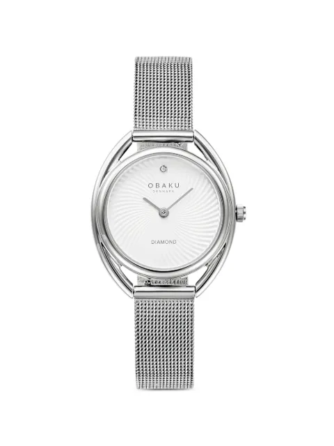 OBAKU Juvel 28.6mm watch White V286LXCIMC