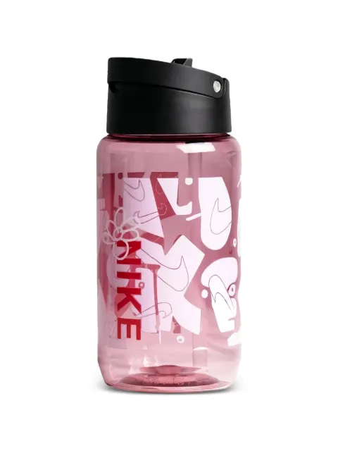 Nike straw-detail water bottle Pink N1007641934