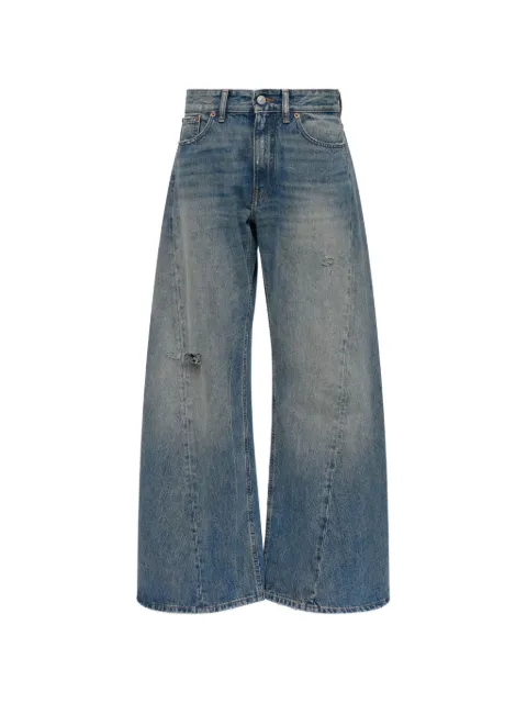 MM6 Maison Margiela wide-leg jeans Blue S52LA0238M30055