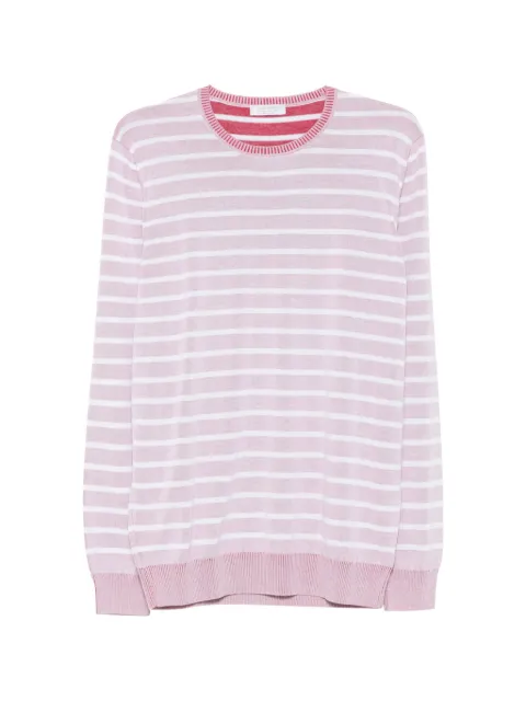 Gran Sasso horizontal-stripe sweater Pink 5717420751