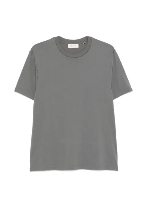 FRAME crew-neck short-sleeve T-shirt Grey MS25JTE001