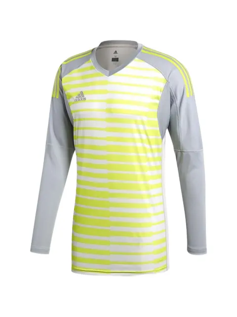 adidas striped long-sleeve T-shirt White CV6351