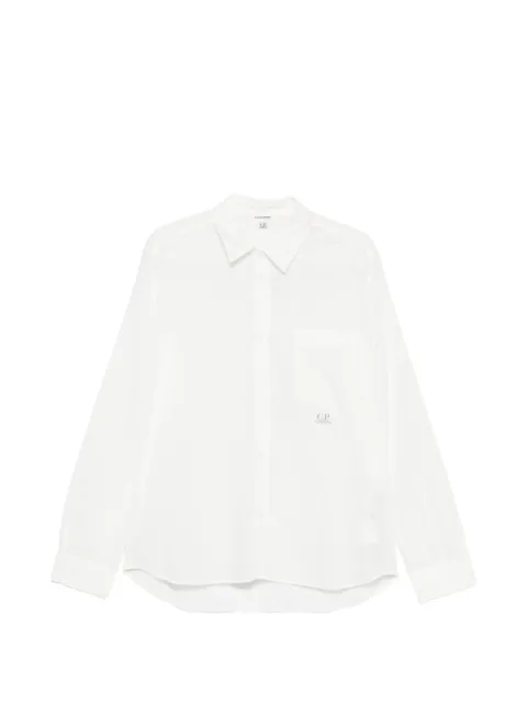 C.P. Company cotton shirt White 20CMSH225A110349G103