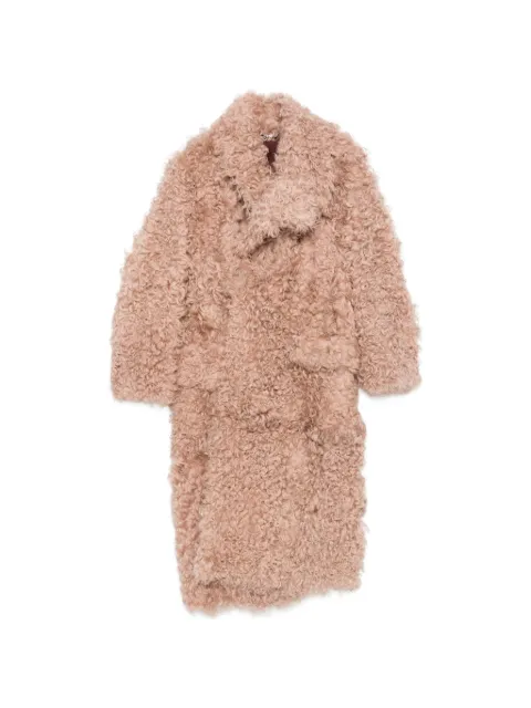Victoria Beckham long-sleeve coat Pink 1326LCT007324A