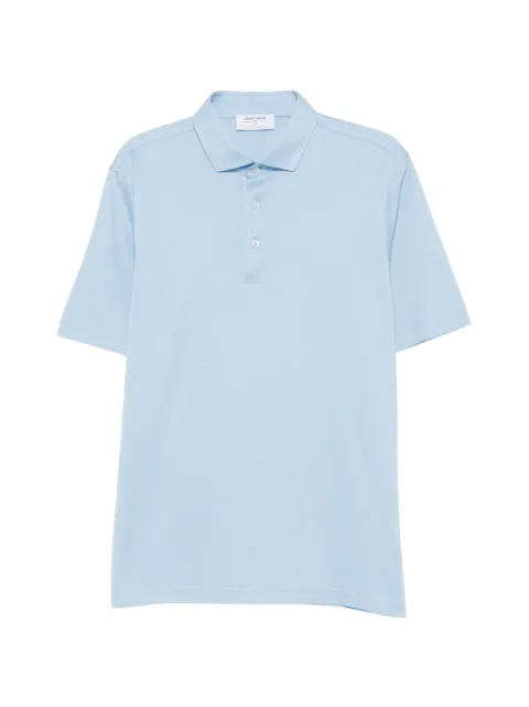 Gran Sasso short-sleeve polo shirt Blue 6010374201520