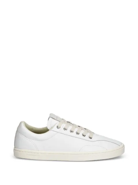 Stepney Workers Club Surma leather panelled sneakers White YR01500