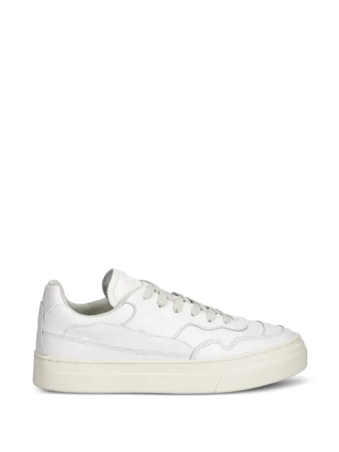 Stepney Workers Club OMNI paneled leather sneakers White OM06100