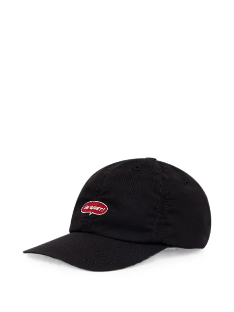Undercover embroidered-patch baseball cap Black UC1F4H04