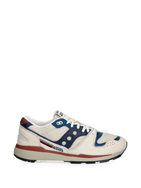 Saucony Azura panelled leather sneakers Neutrals S71025