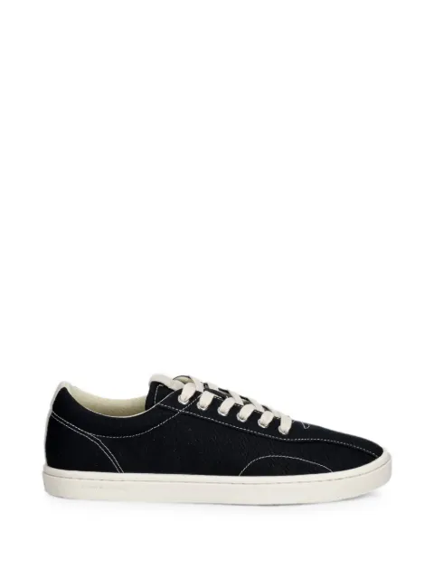 Stepney Workers Club Surma contrast-stitch sneakers Black YR01012