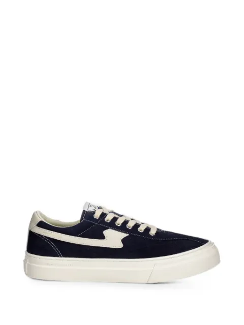 Stepney Workers Club Dellow S-Strike Cup suede logo-patch sneakers Blue YA25025