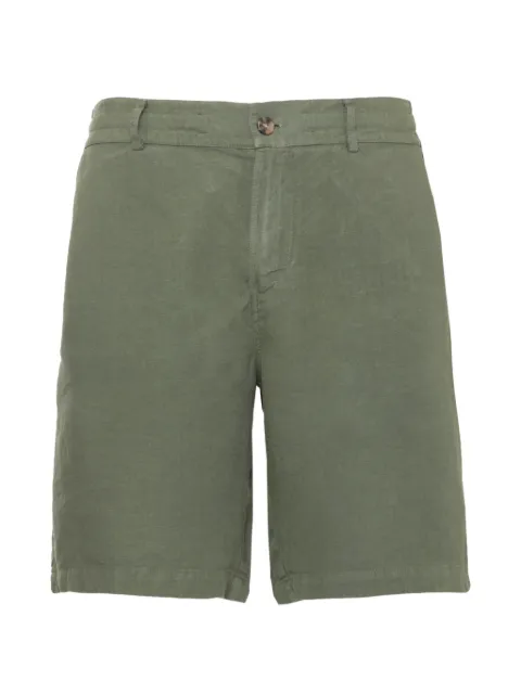 MC2 Saint Barth logo-embroidered shorts Green ISCHIA