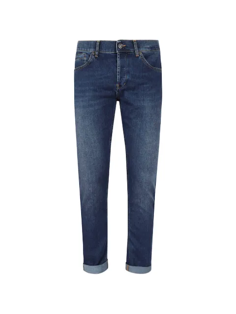 DONDUP George faded-effect slim-fit jeans Blue UP232DS0389UMD5