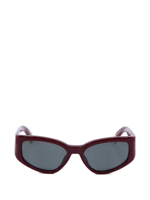 Jacquemus cat-eye sunglasses Red JAC5C3