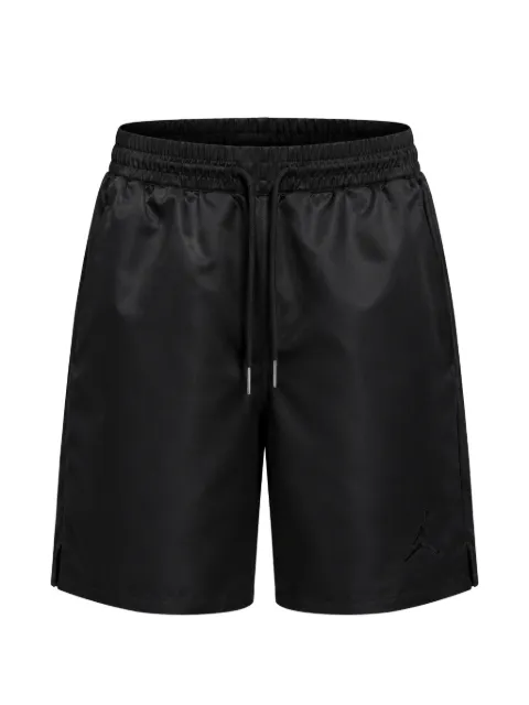 Jordan Essentials Statement elasticated-waistband shorts Black HF9349